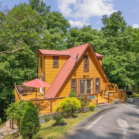 Smokey Max Chalet Sevierville Esterno foto