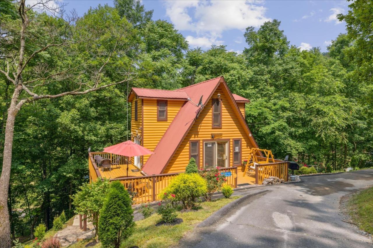 Smokey Max Chalet Sevierville Esterno foto