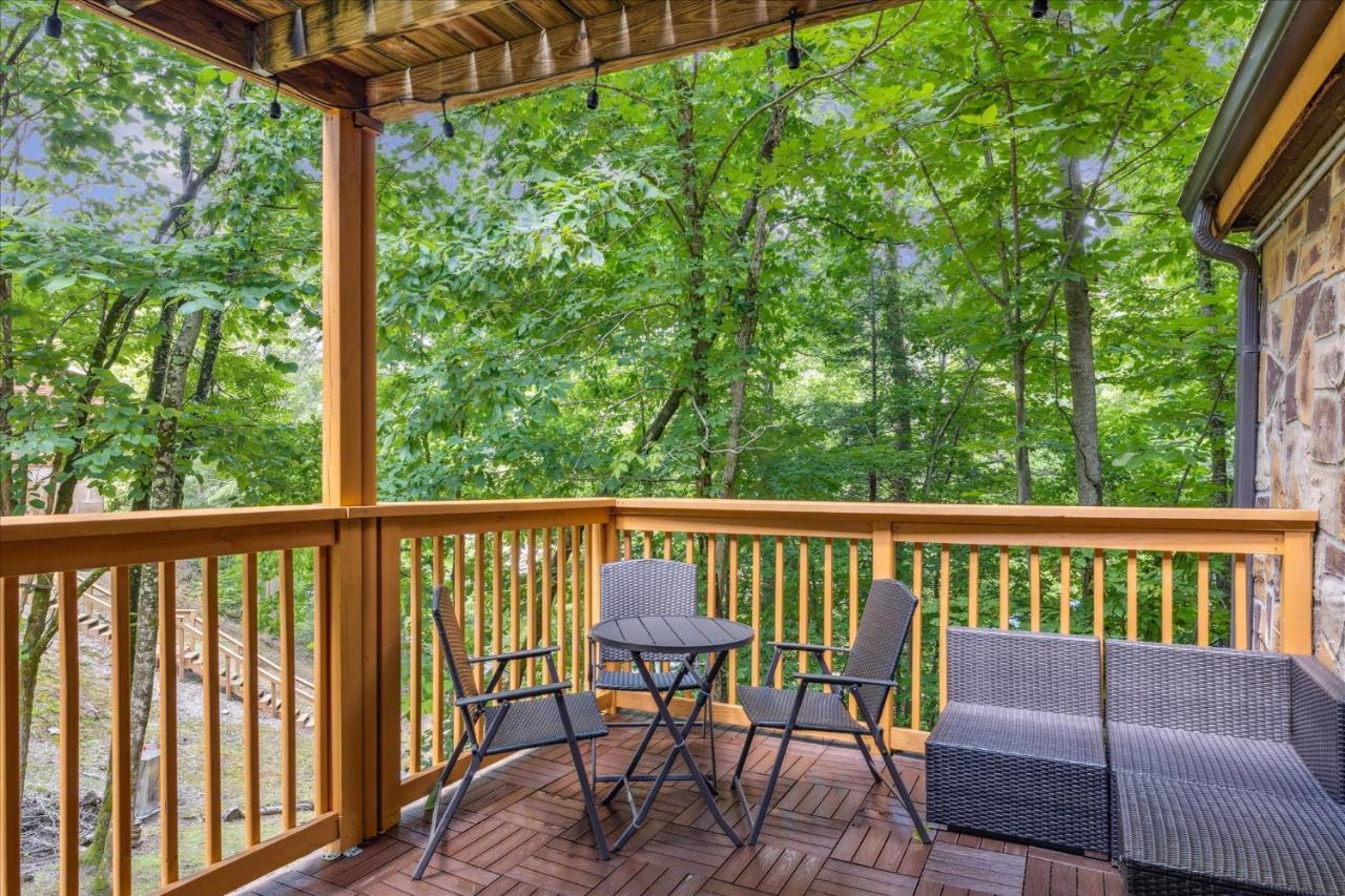 Smokey Max Chalet Sevierville Esterno foto