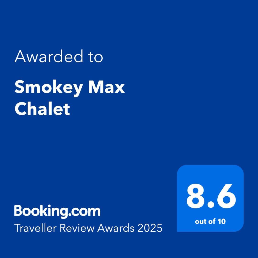 Smokey Max Chalet Sevierville Esterno foto